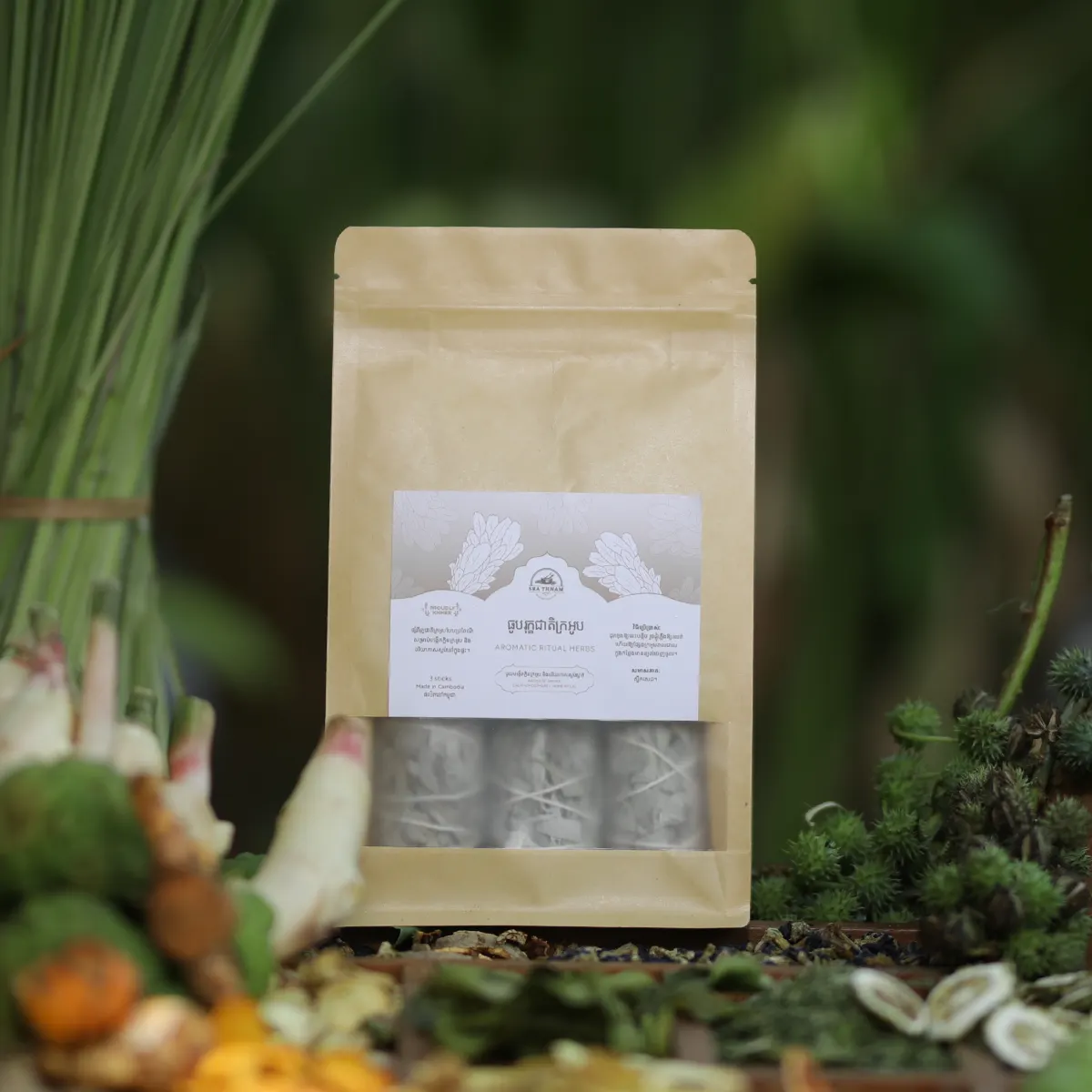 [FG-10044] Aromatic Ritual Herbs 3 sticks