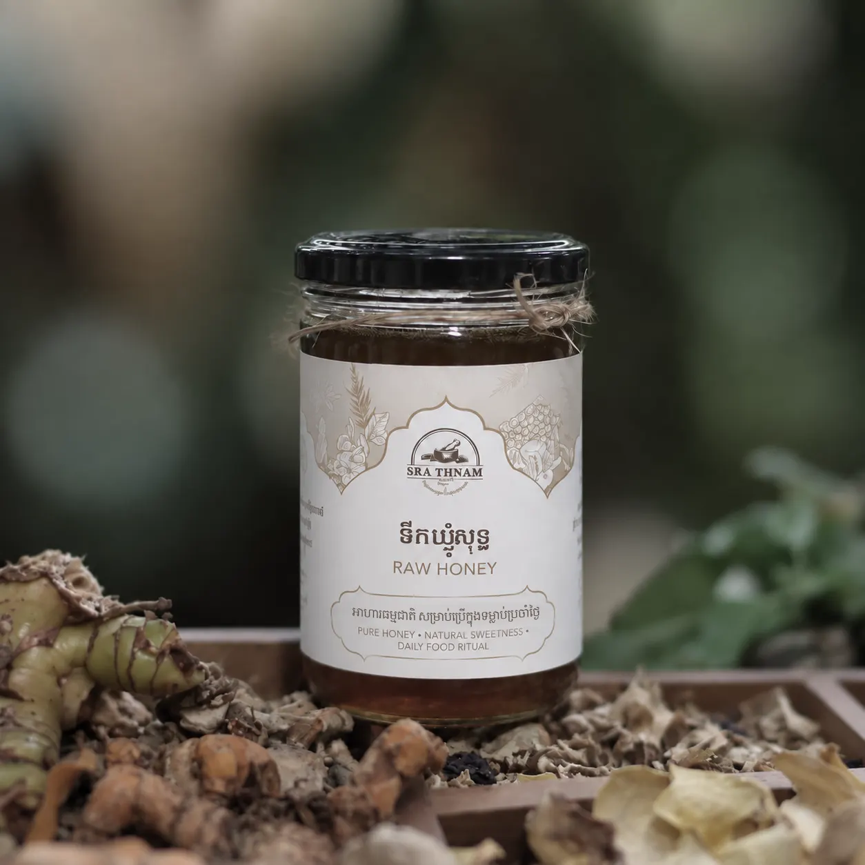 [FG-10058] Raw Honey 500ml