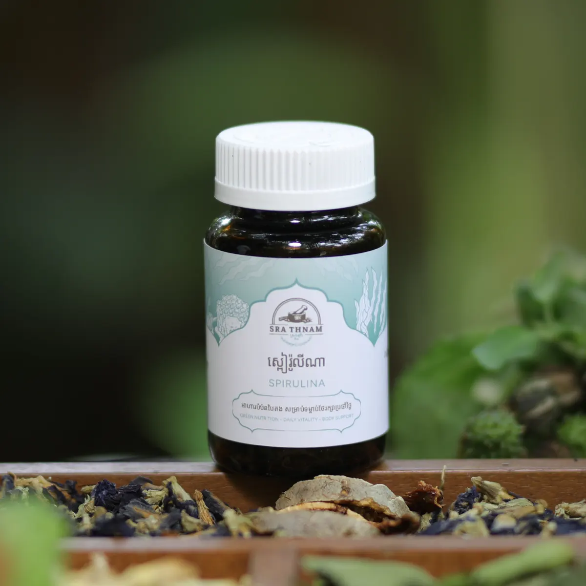 Spirulina 120 tablets