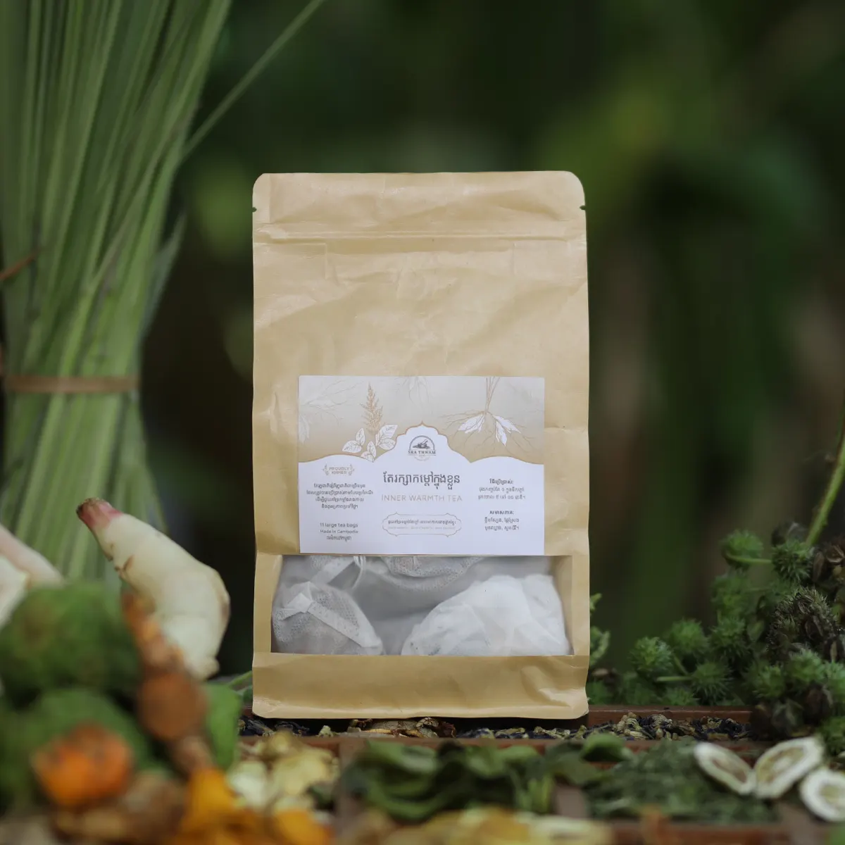 [FG-10068] Inner Warmth Tea 11 large tea bags