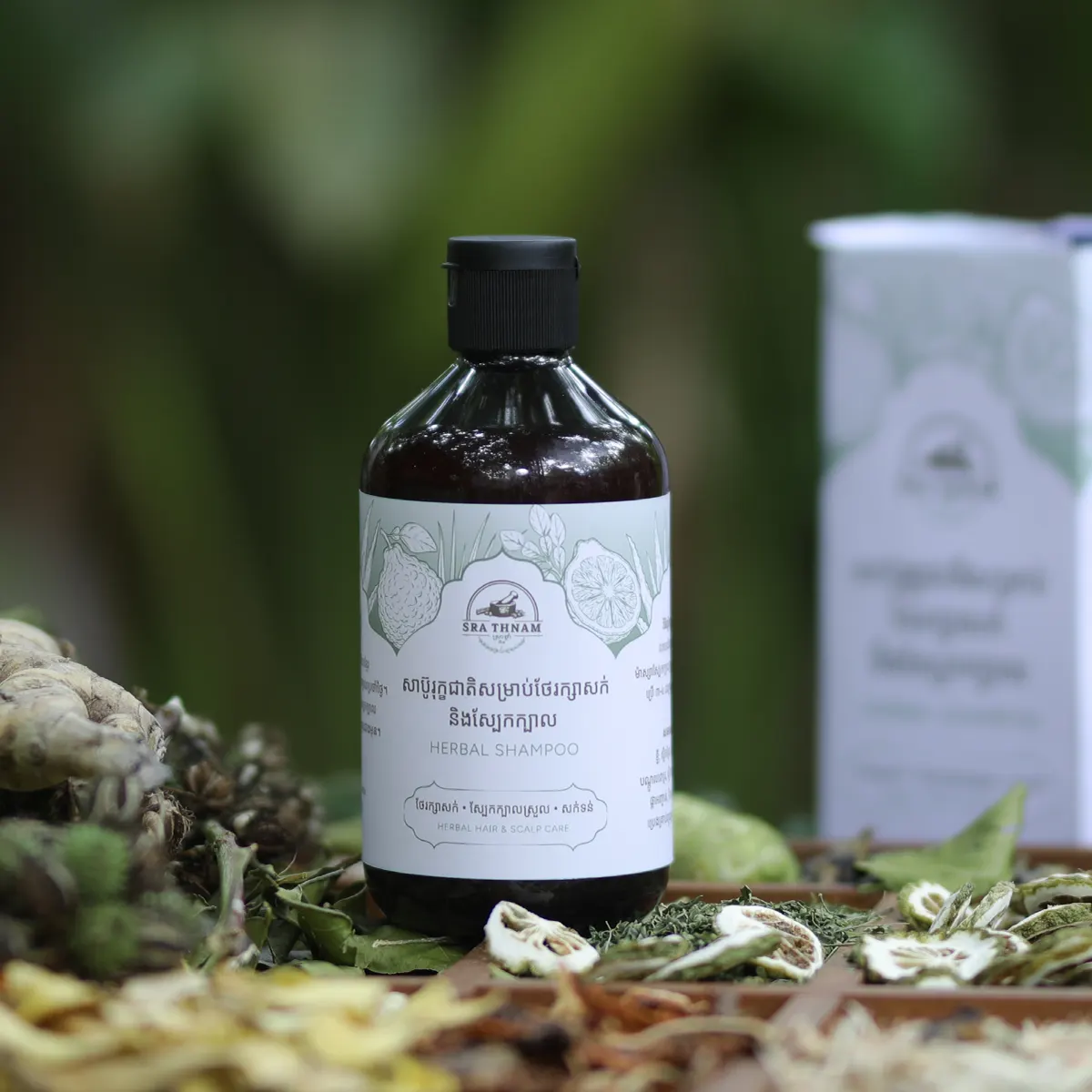 Herbal Shampoo 500ml